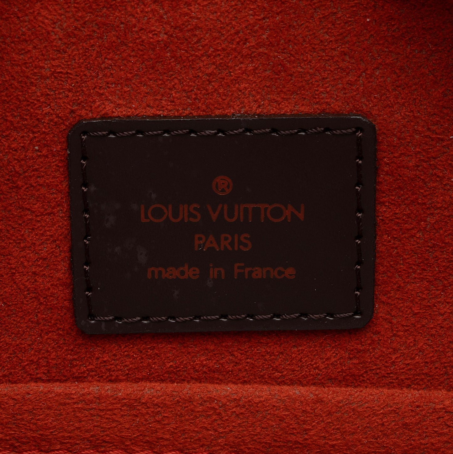 Louis Vuitton Damier Ebene Ipanema GM Shoulder Bag (SHF-fA96iE)