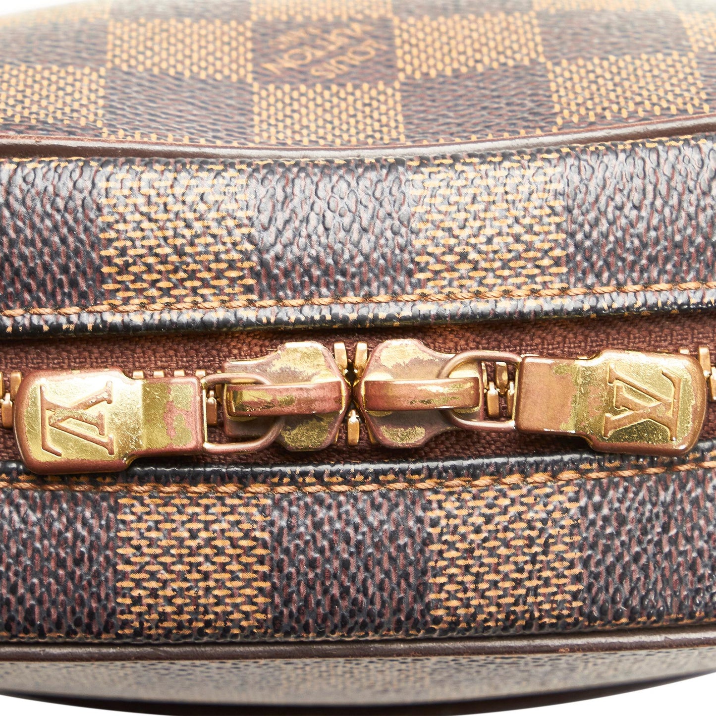 Louis Vuitton Damier Ebene Ipanema PM (SHG-YyMU5F)