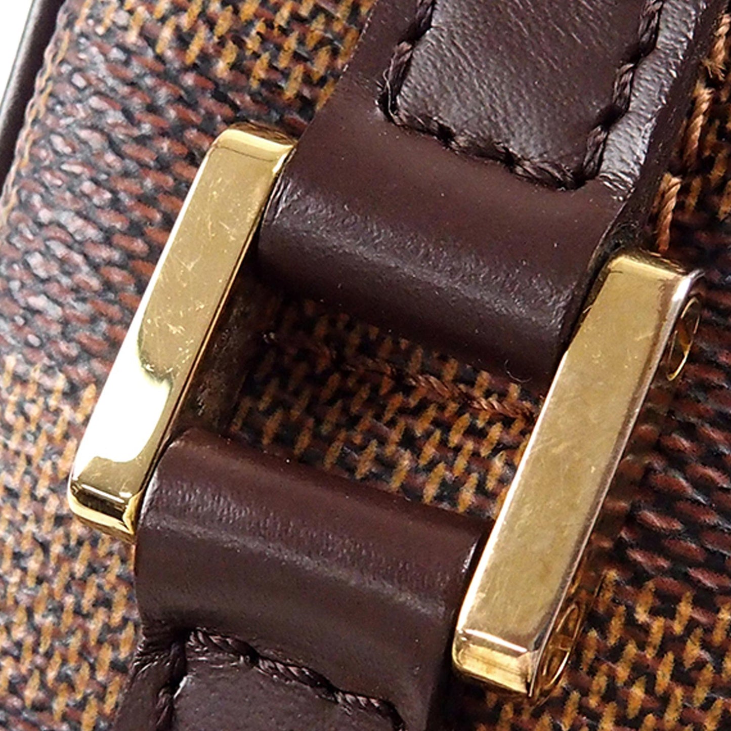 Louis Vuitton Damier Ebene Ipanema PM (SHG-p3eMLG)
