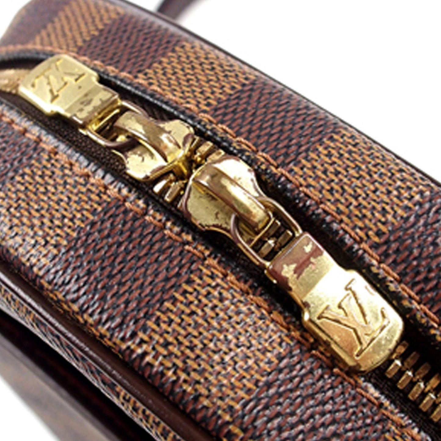Louis Vuitton Damier Ebene Ipanema PM (SHG-p3eMLG)