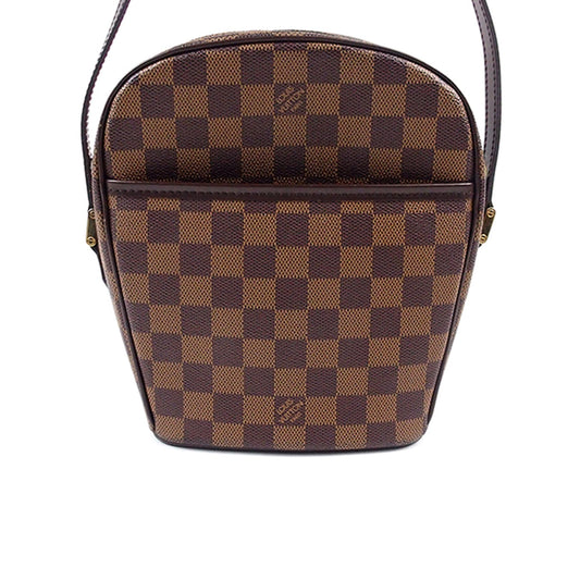 Louis Vuitton Damier Ebene Ipanema PM (SHG-p3eMLG)