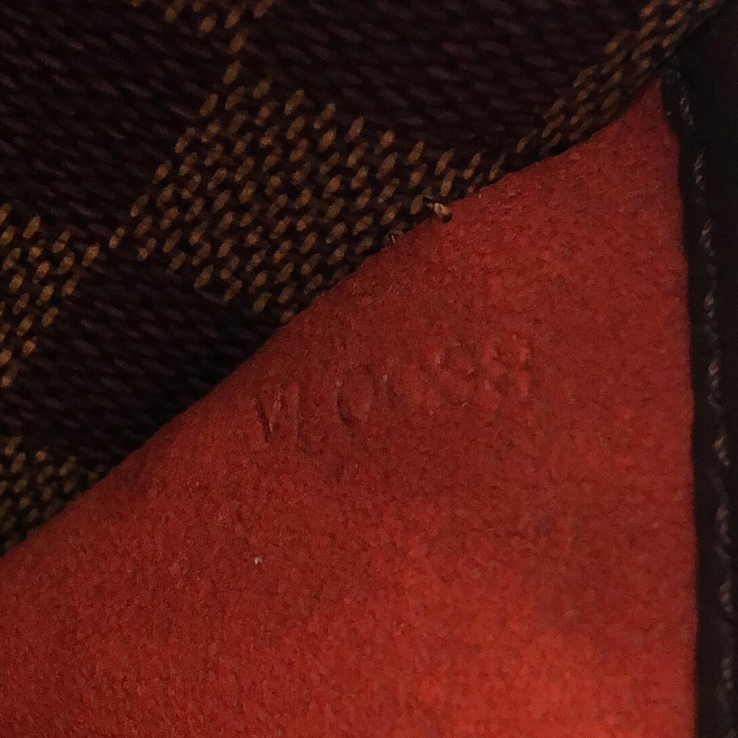 Louis Vuitton Damier Ebene Ipanema PM (SHG-fWImzk)