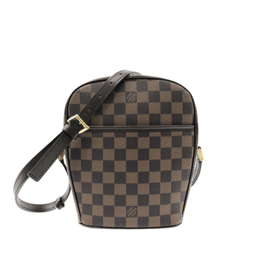 Louis Vuitton Damier Ebene Ipanema PM (SHG-fWImzk)