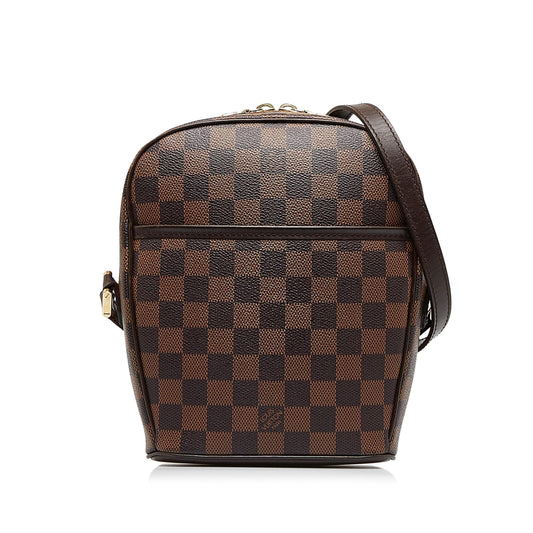 Louis Vuitton Damier Ebene Ipanema PM (SHG-XbADYp)
