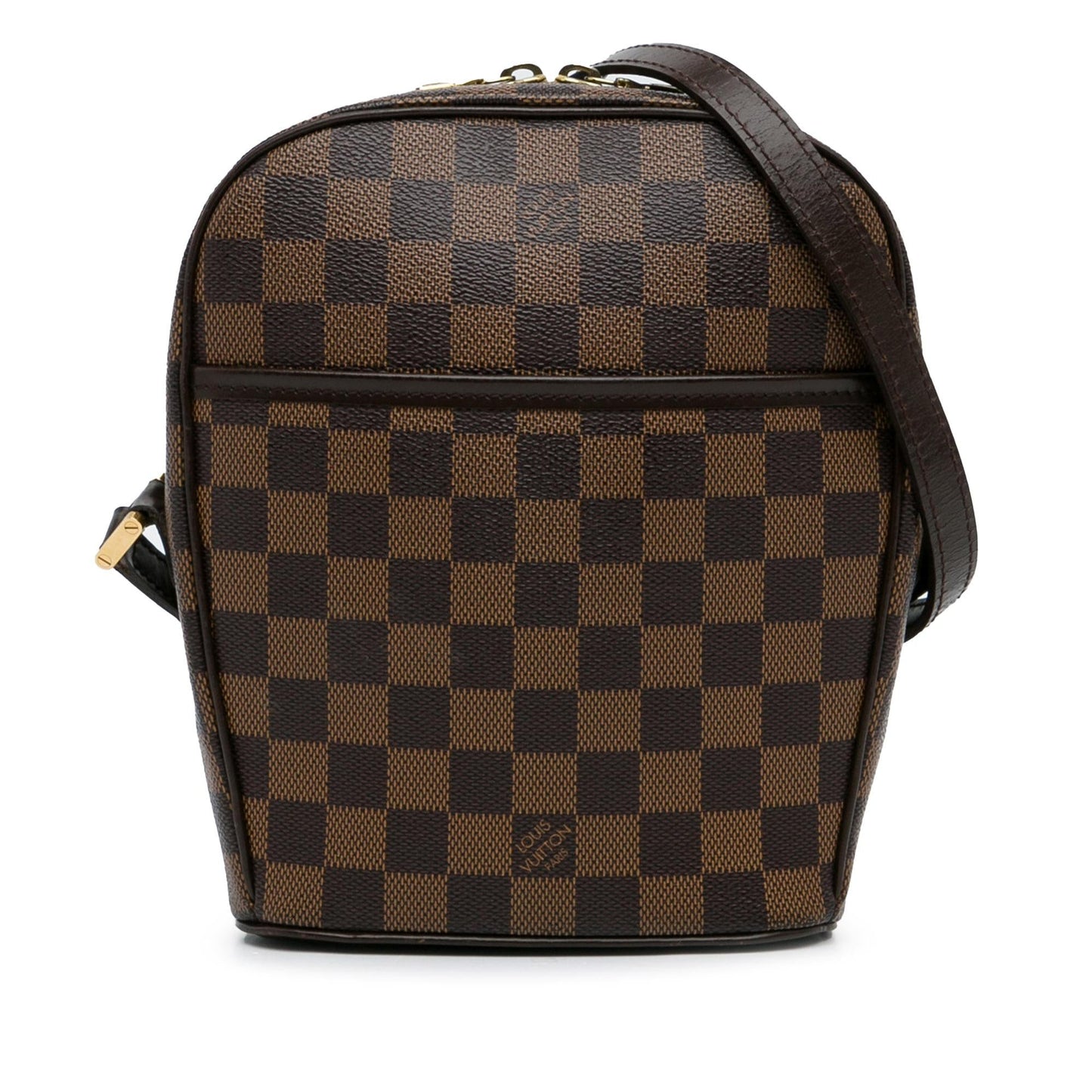 Louis Vuitton Damier Ebene Ipanema PM (SHG-JVvOuR)