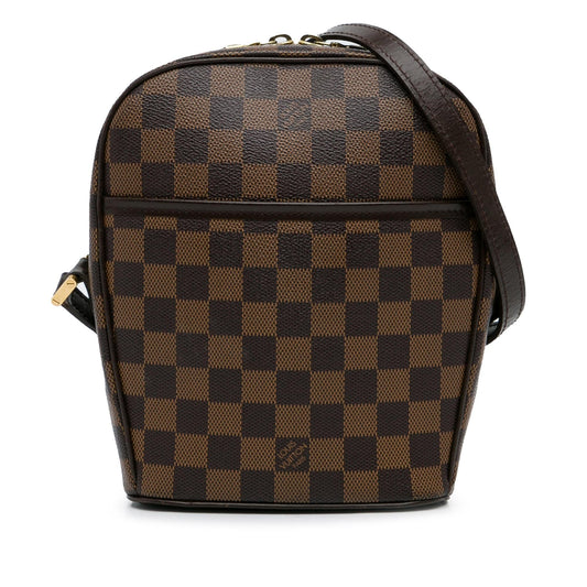 Louis Vuitton Damier Ebene Ipanema PM (SHG-JVvOuR)