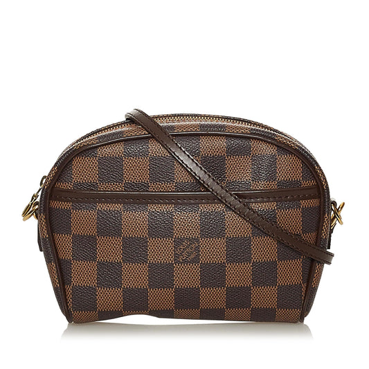 Louis Vuitton Damier Ebene Ipanema Pochette (SHG-28467)