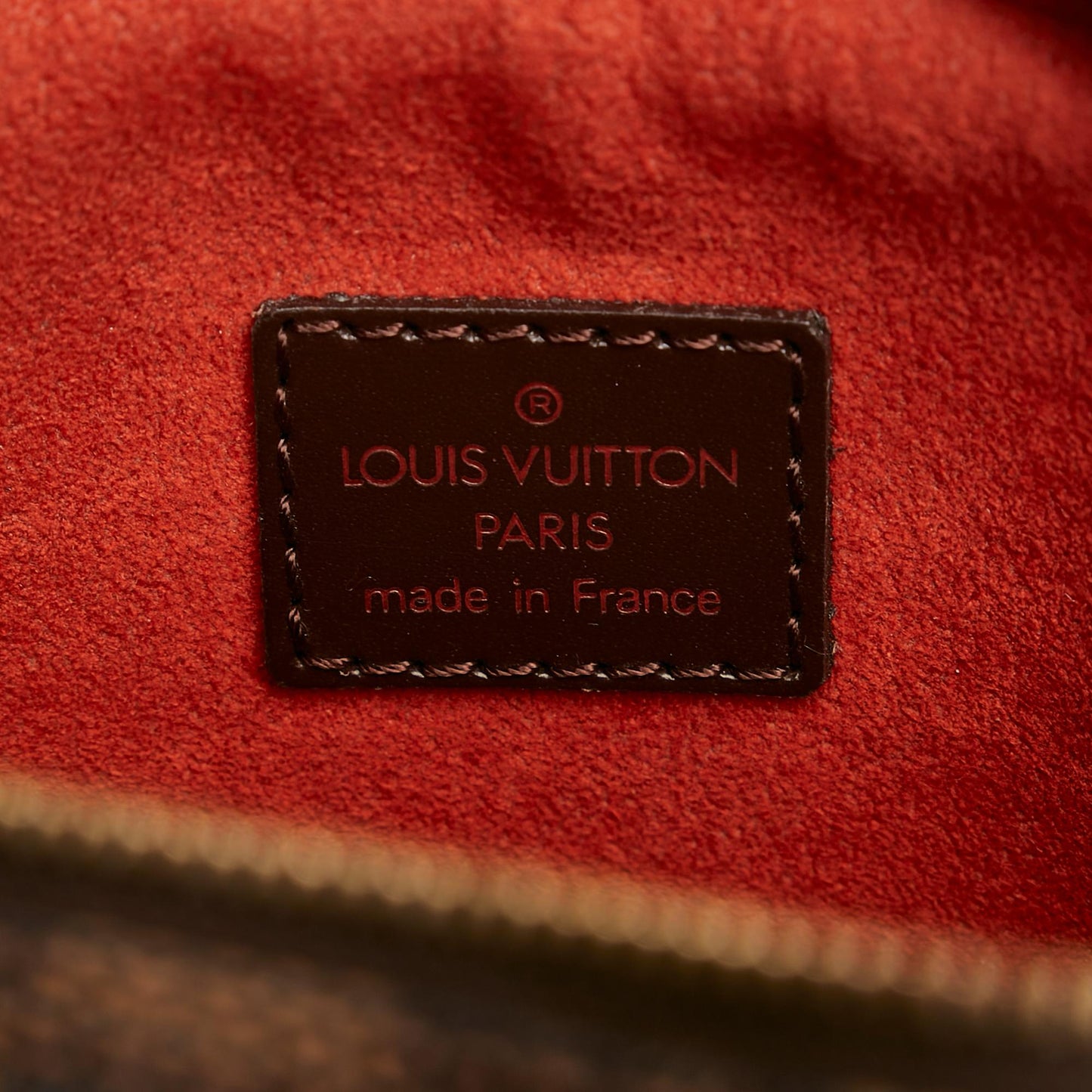 Louis Vuitton Damier Ebene Ipanema Pochette (SHG-28467)