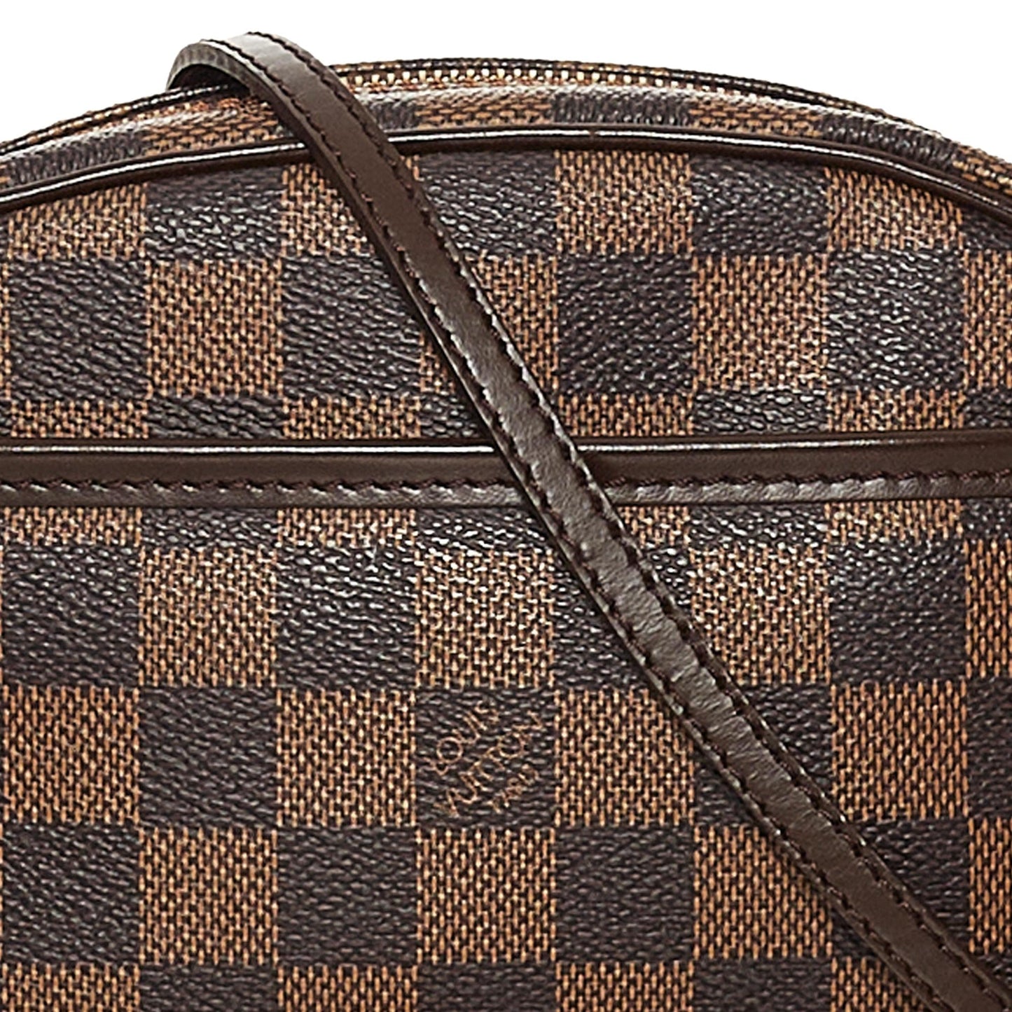 Louis Vuitton Damier Ebene Ipanema Pochette (SHG-28467)