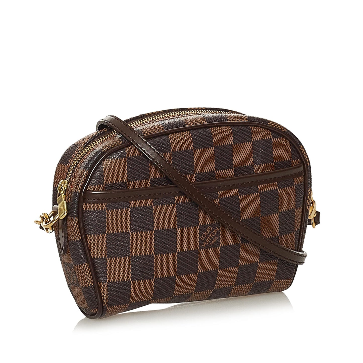Louis Vuitton Damier Ebene Ipanema Pochette (SHG-28467)