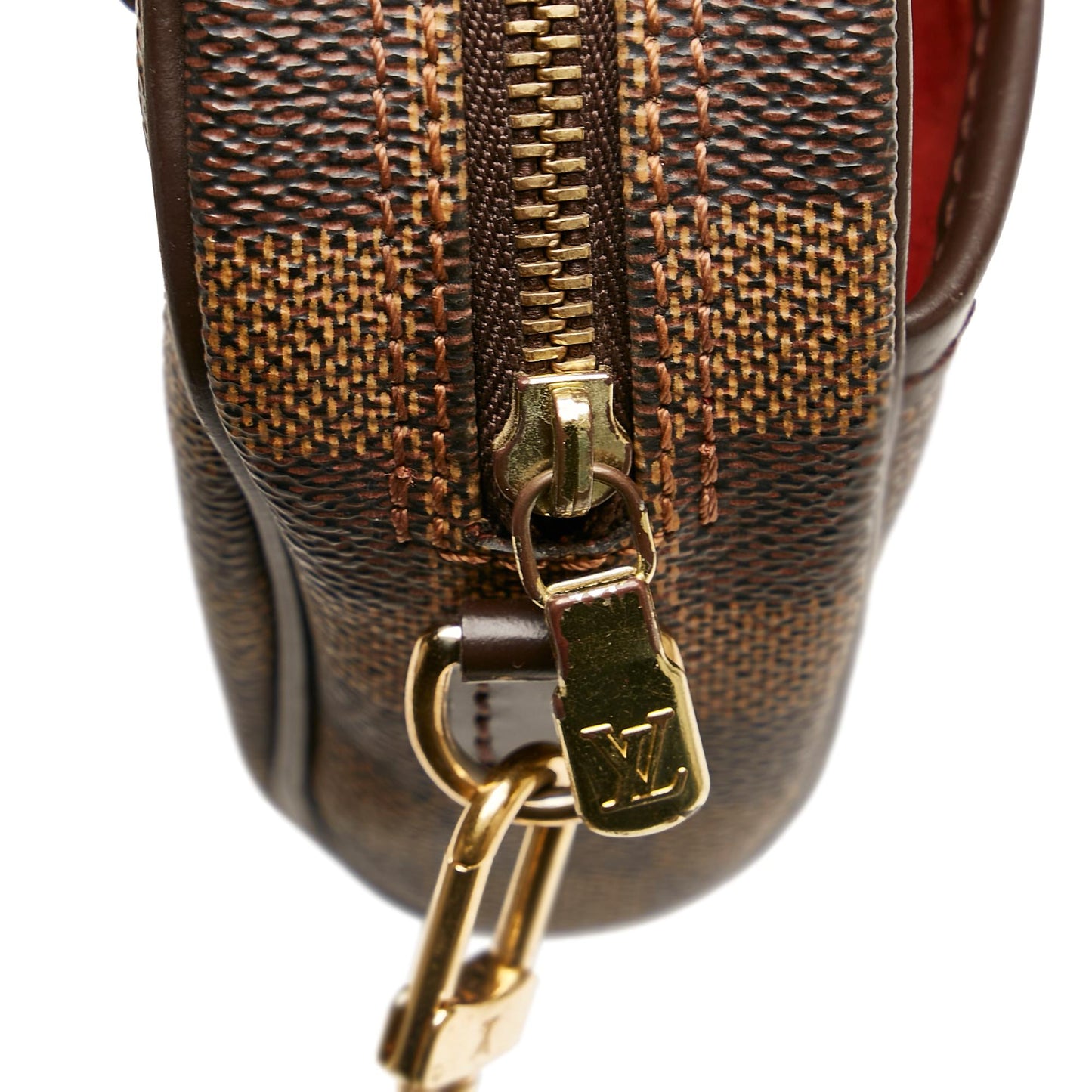 Louis Vuitton Damier Ebene Ipanema Pochette (SHG-1tvpKZ)