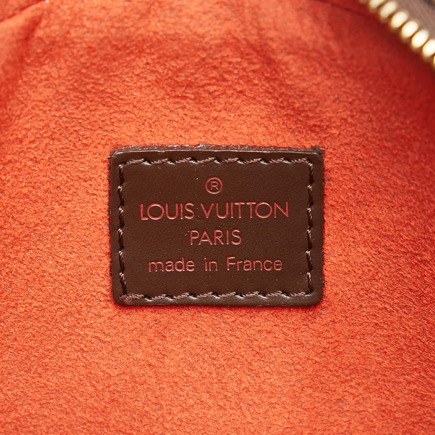 Louis Vuitton Damier Ebene Ipanema Pochette (SHG-1tvpKZ)
