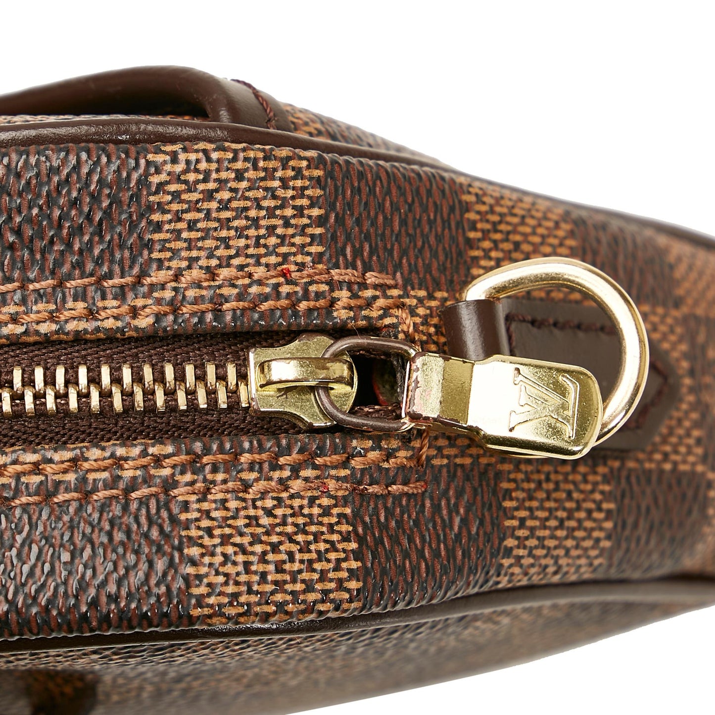 Louis Vuitton Damier Ebene Ipanema Pochette (SHG-oOhkKj)