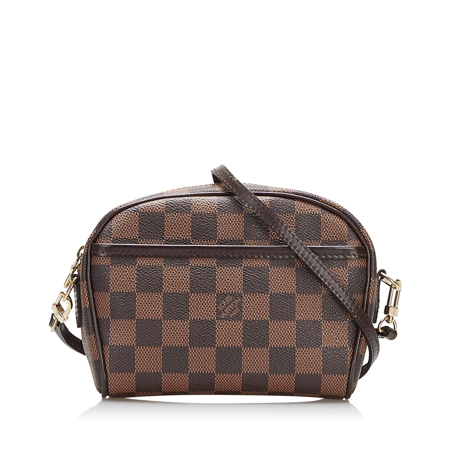 Louis Vuitton Damier Ebene Ipanema Pochette (SHG-oOhkKj)