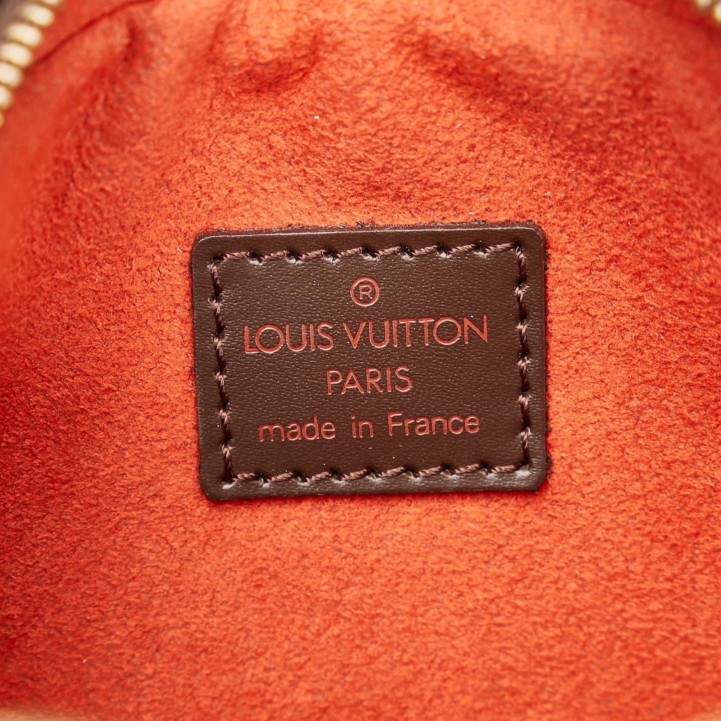 Louis Vuitton Damier Ebene Ipanema Pochette (SHG-oOhkKj)