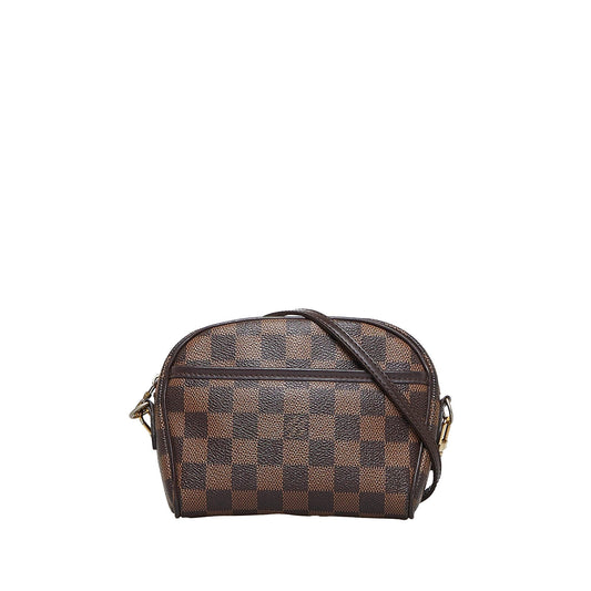 Louis Vuitton Damier Ebene Ipanema Pochette (SHG-j72pKi)