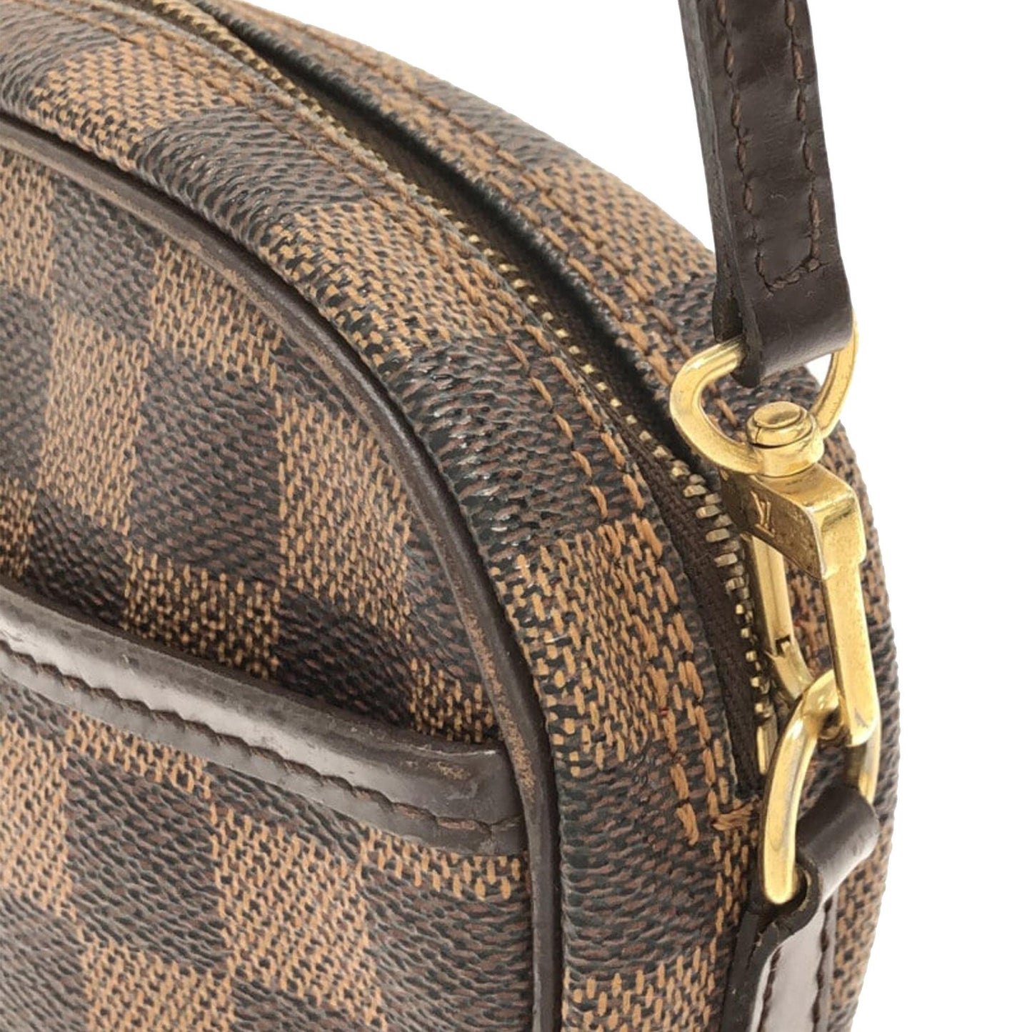 Louis Vuitton Damier Ebene Ipanema Pochette (SHG-9dG7u6)