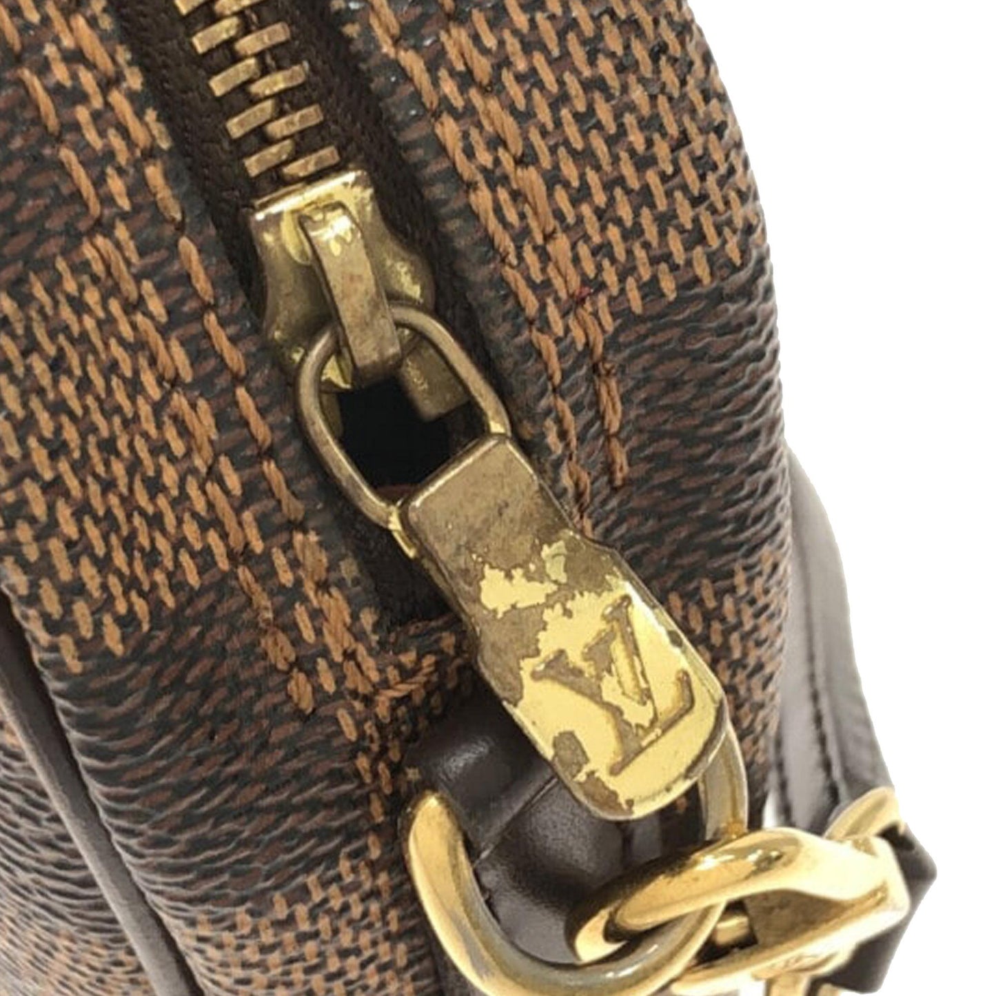 Louis Vuitton Damier Ebene Ipanema Pochette (SHG-9dG7u6)