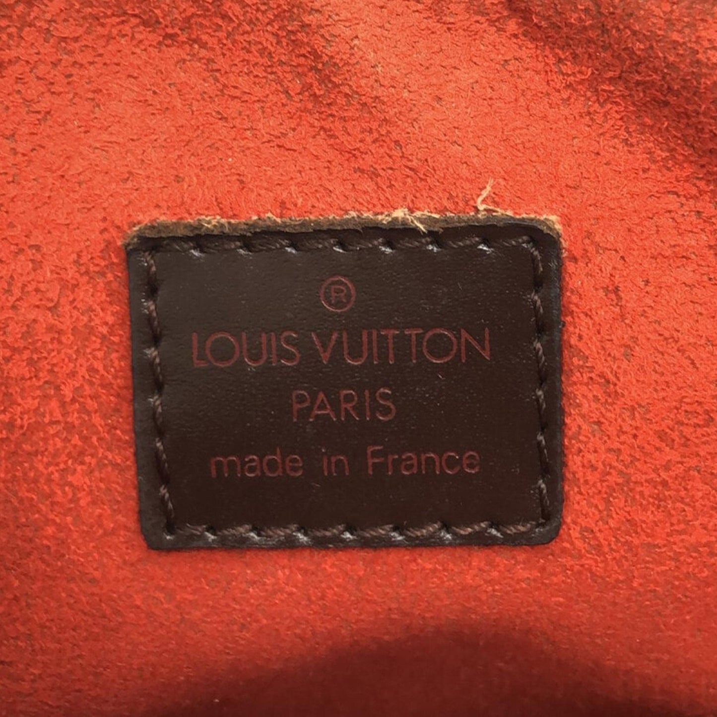 Louis Vuitton Damier Ebene Ipanema Pochette (SHG-9dG7u6)