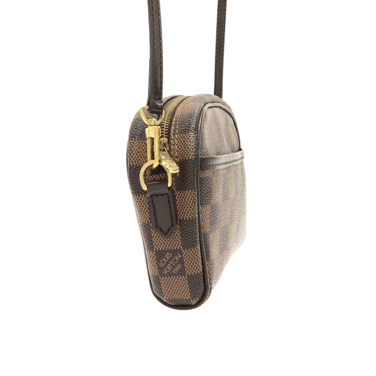 Louis Vuitton Damier Ebene Ipanema Pochette (SHG-9dG7u6)