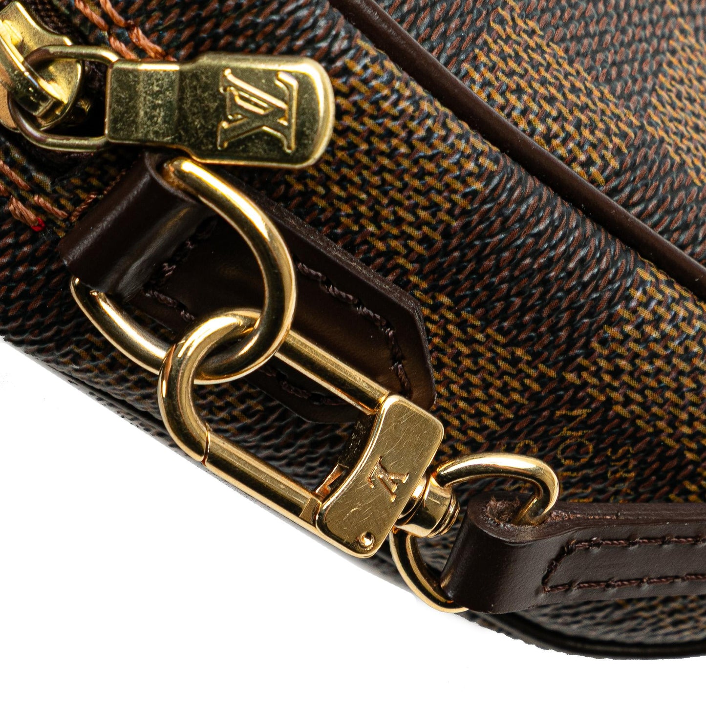 Louis Vuitton Damier Ebene Ipanema Pochette