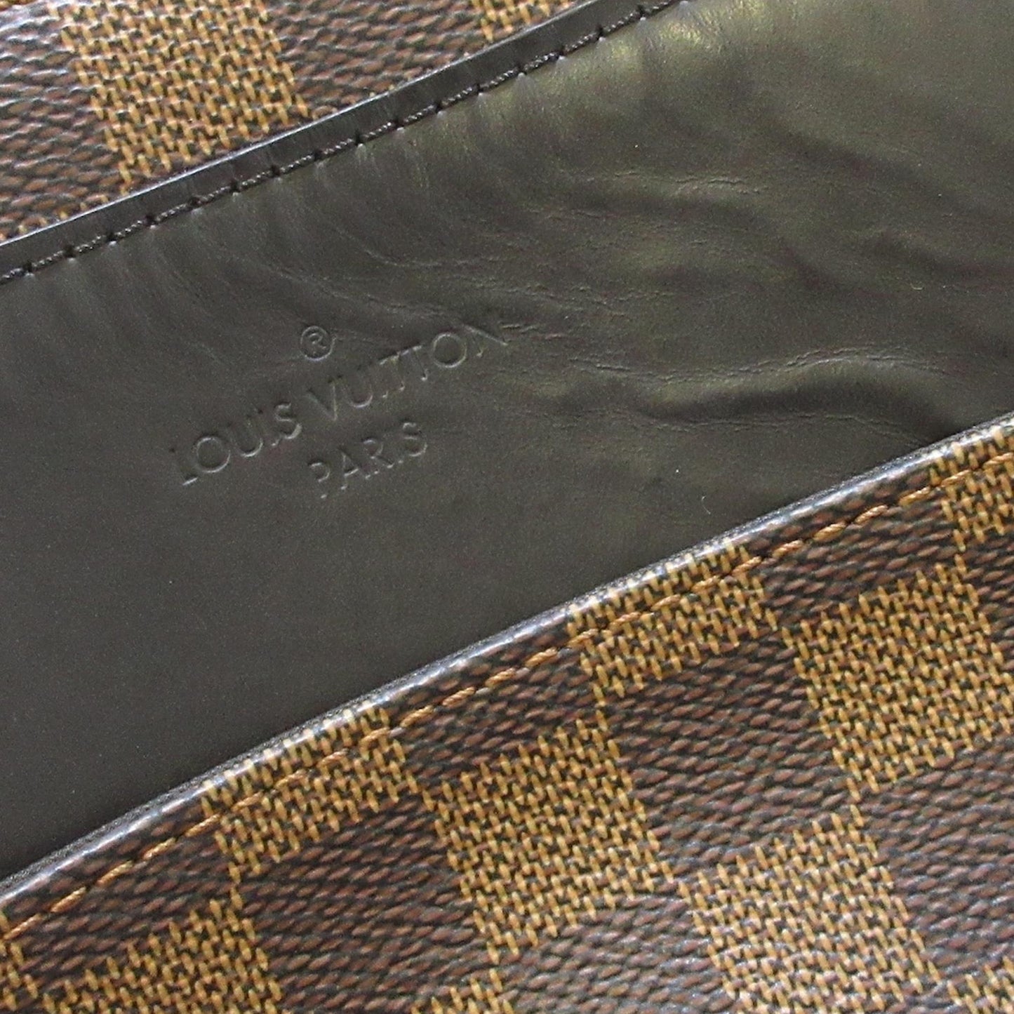 Louis Vuitton Damier Ebene Jake Messenger PM (SHG-36368)