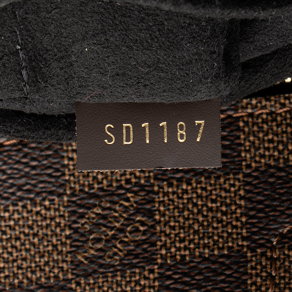 Louis Vuitton Damier Ebene Jersey Tote (SHF-19432)