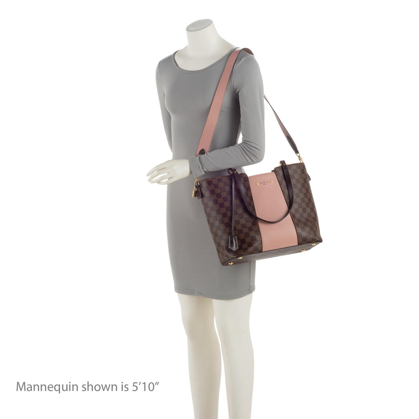 Louis Vuitton Damier Ebene Jersey Tote (SHF-L9vKKt)