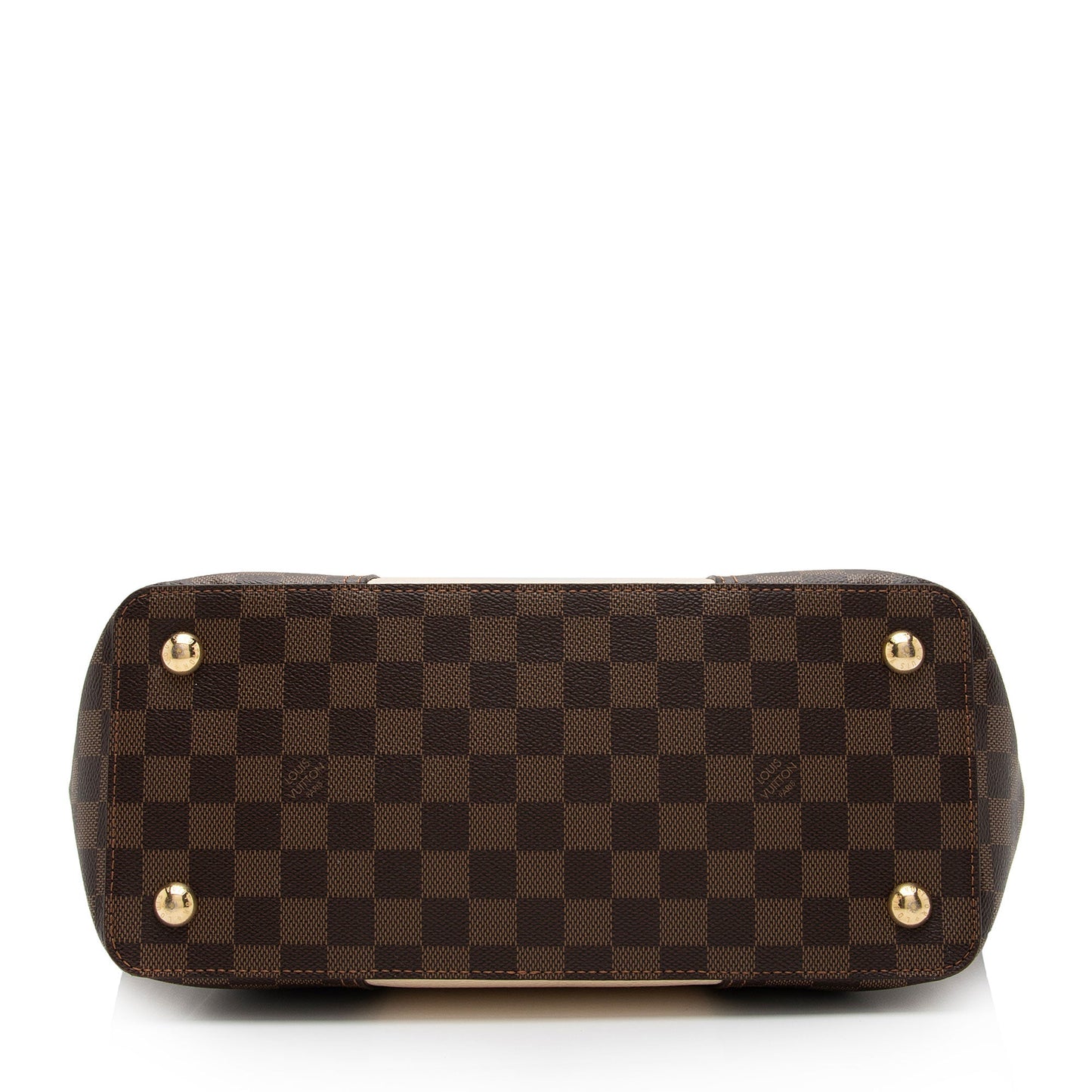 Louis Vuitton Damier Ebene Jersey Tote (SHF-njZMjN)