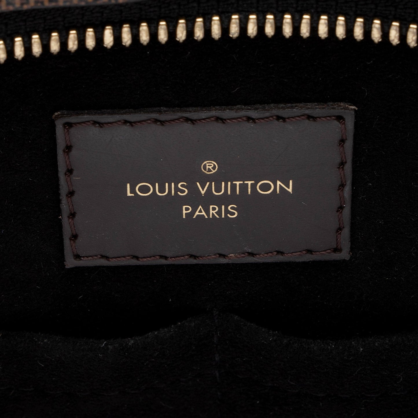 Louis Vuitton Damier Ebene Jersey Tote (SHF-CmbZnf)