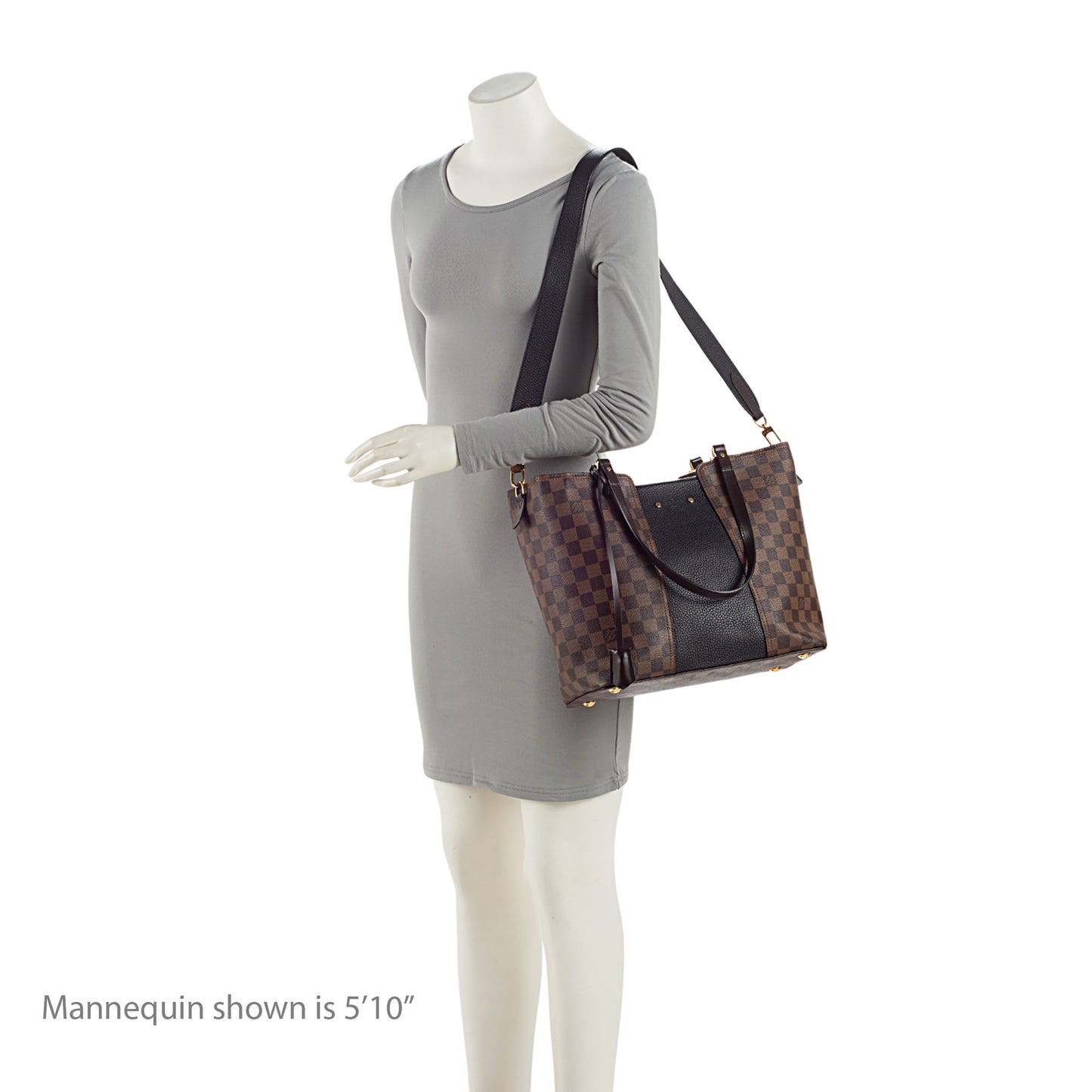 Louis Vuitton Damier Ebene Jersey Tote (SHF-CmbZnf)
