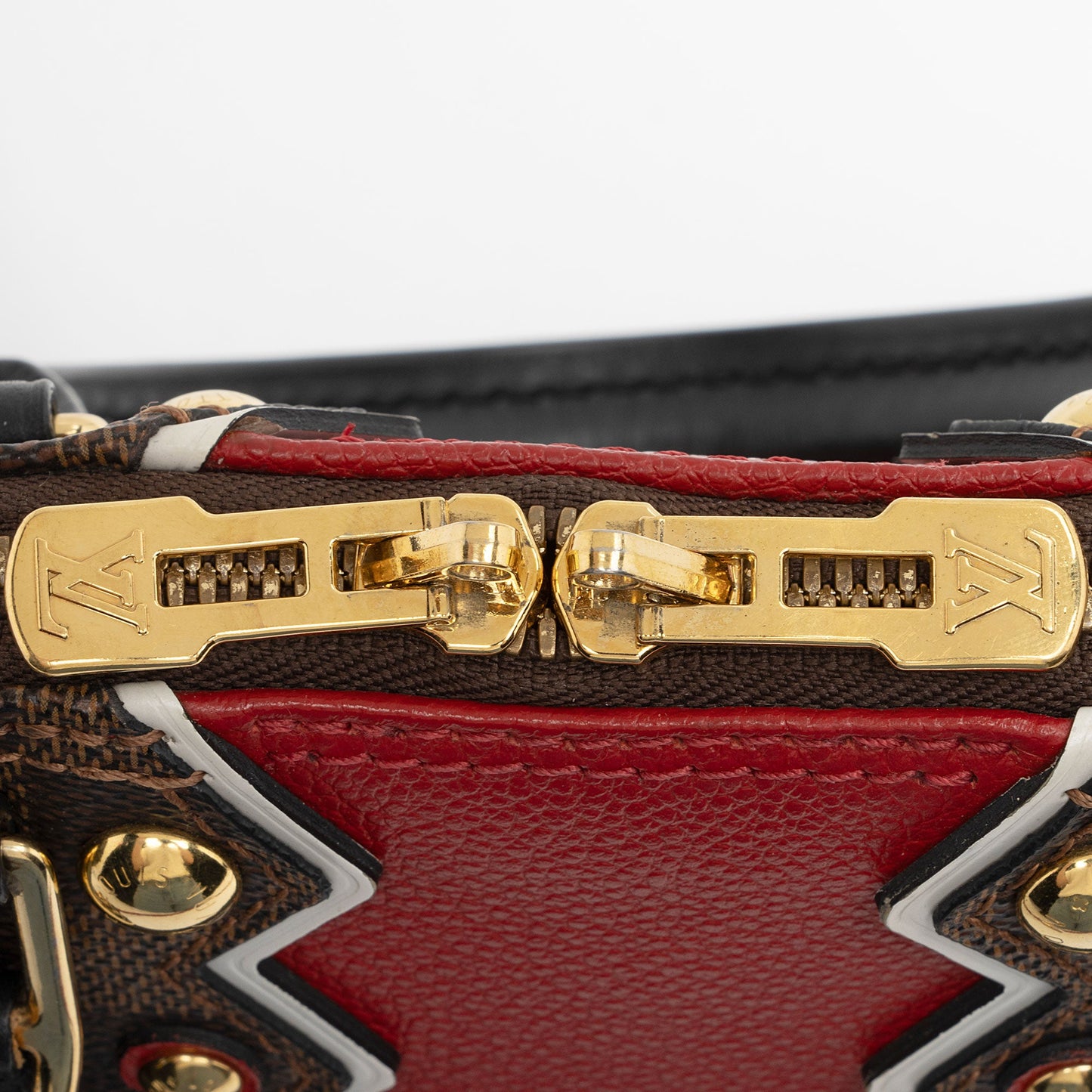 Louis Vuitton Damier Ebene Karakoram Alma BB Satchel (SHF-rHRWTZ)
