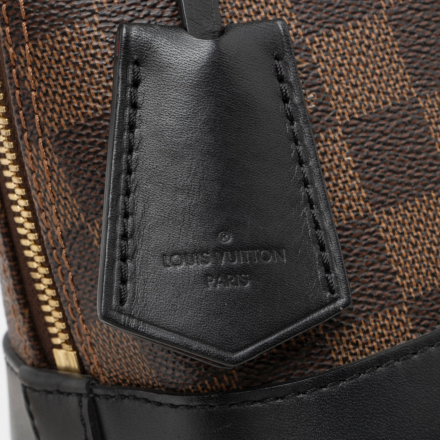 Louis Vuitton Damier Ebene Karakoram Alma BB Satchel (SHF-rHRWTZ)