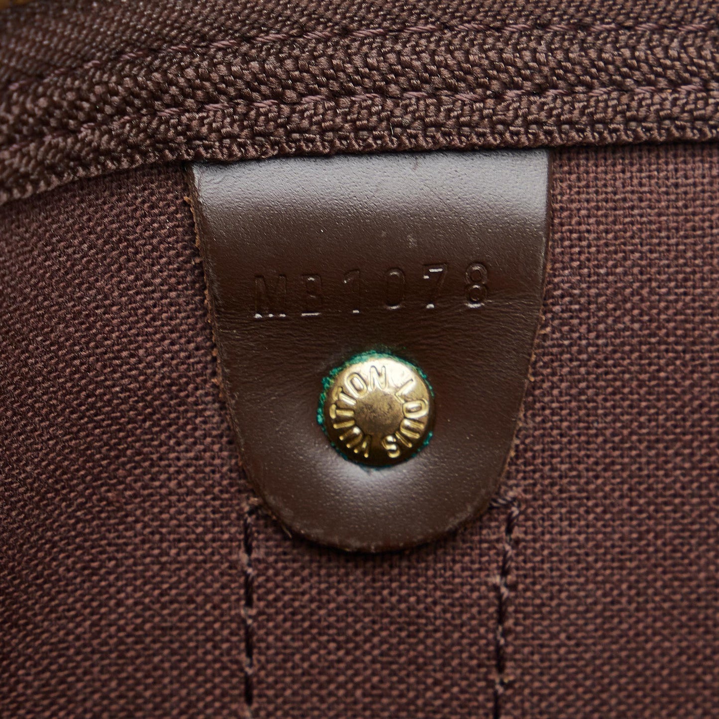 Louis Vuitton Damier Ebene Keepall 50 (SHG-UojsKN)