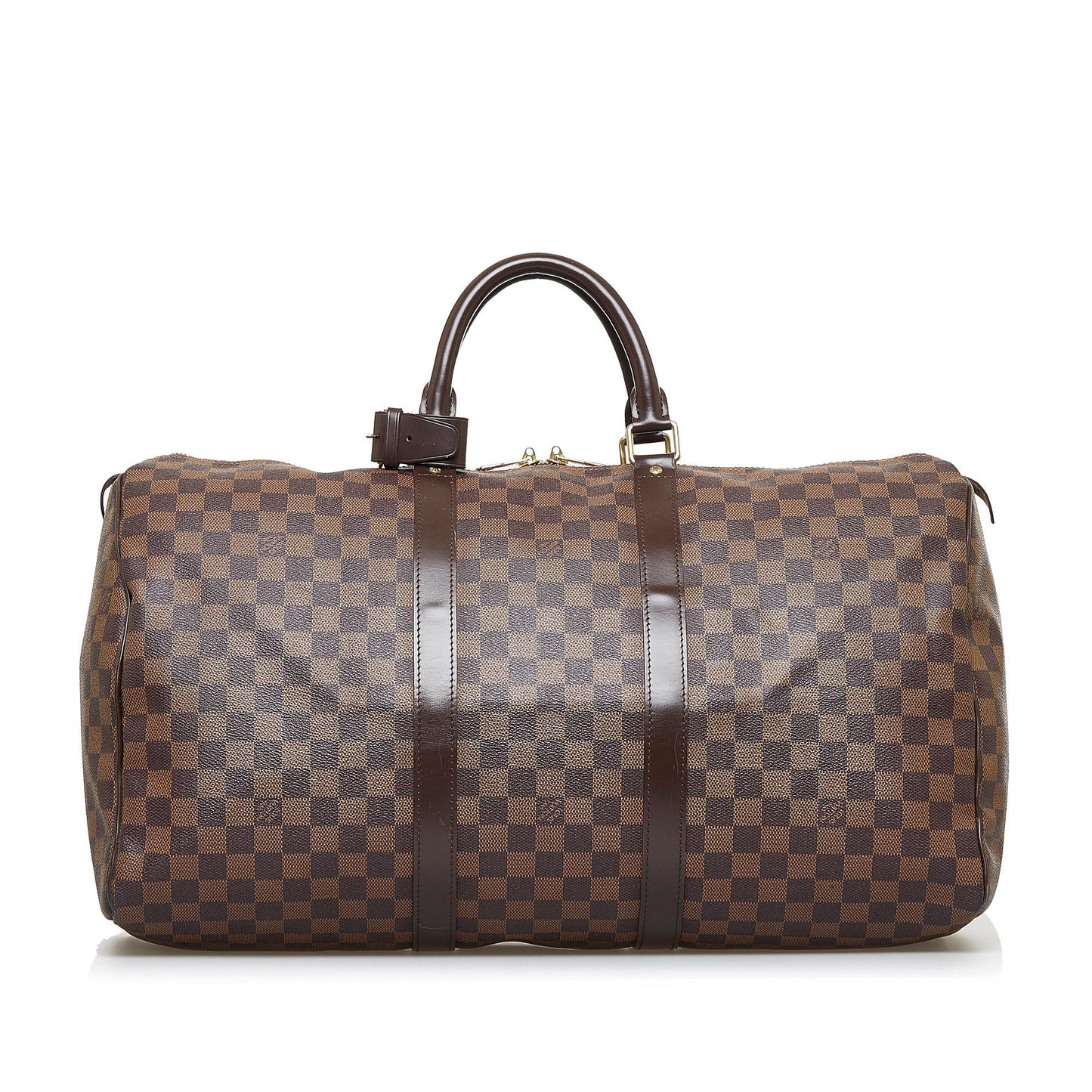 Louis Vuitton Damier Ebene Keepall 50 (SHG-UojsKN)