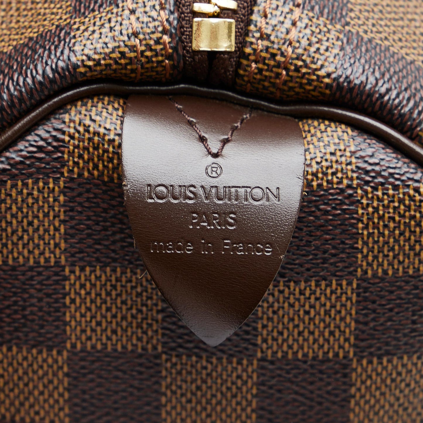 Louis Vuitton Damier Ebene Keepall 50 (SHG-UojsKN)