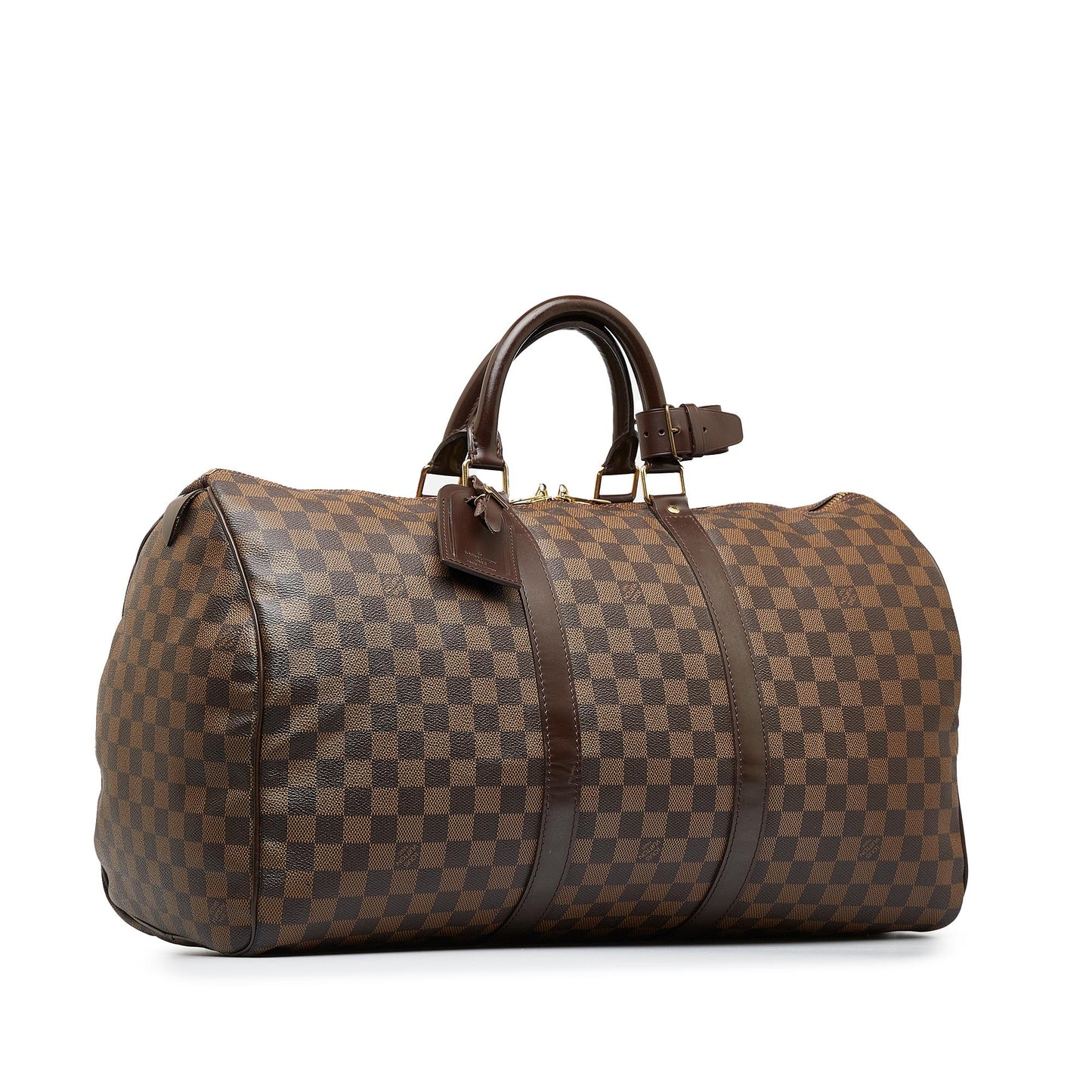 Louis Vuitton Damier Ebene Keepall 50 (SHG-yrRvoC)
