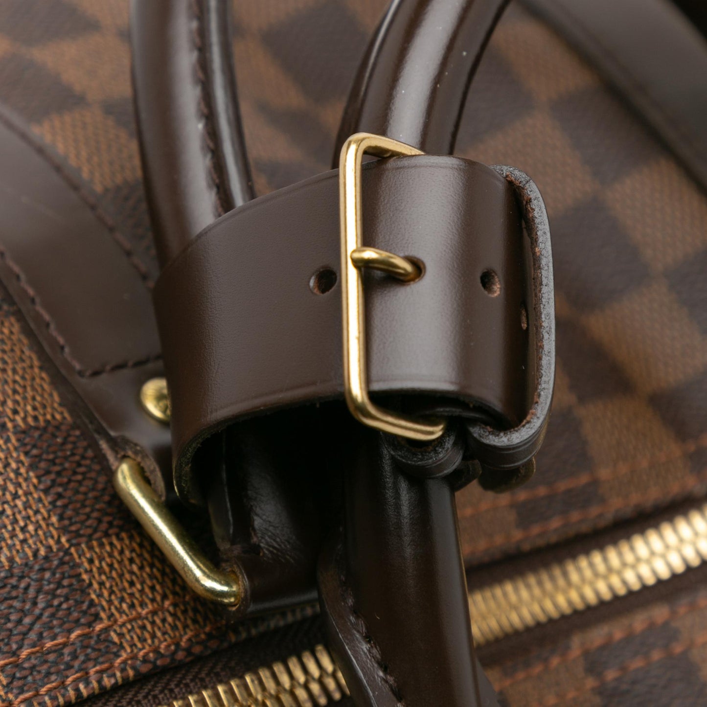 Louis Vuitton Damier Ebene Keepall 50