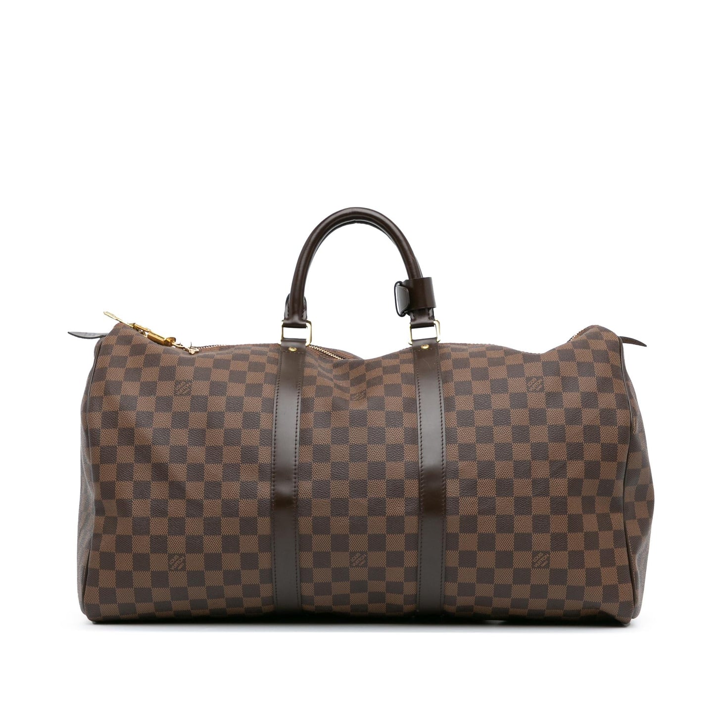 Louis Vuitton Damier Ebene Keepall 50