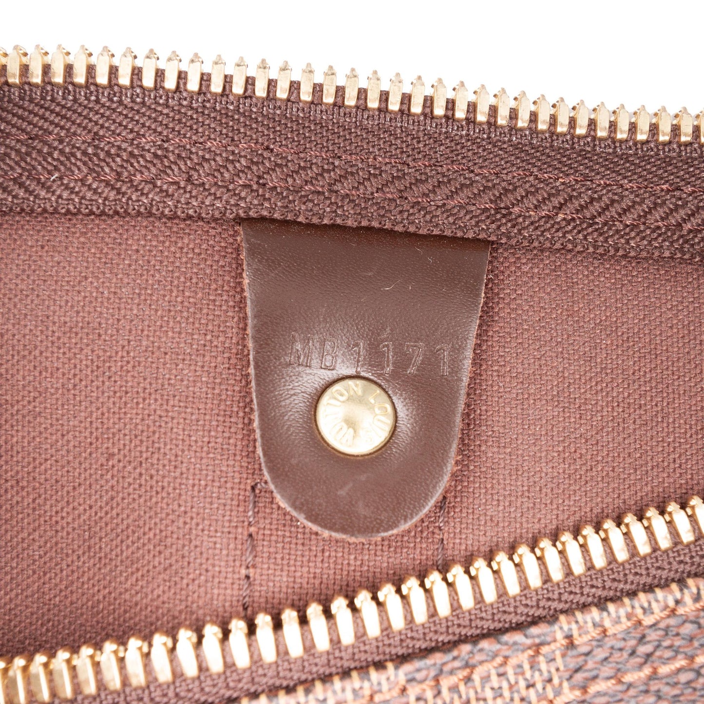 Louis Vuitton Damier Ebene Keepall 50