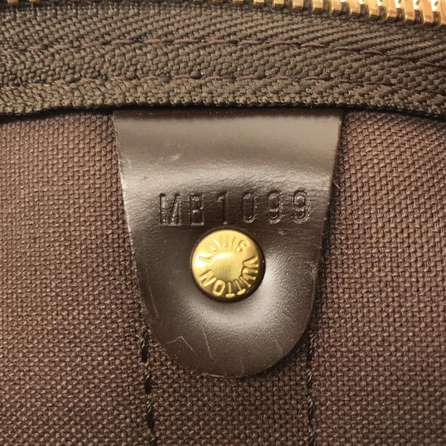 Louis Vuitton Damier Ebene Keepall Bandouliere 45 (SHG-vffBjt)