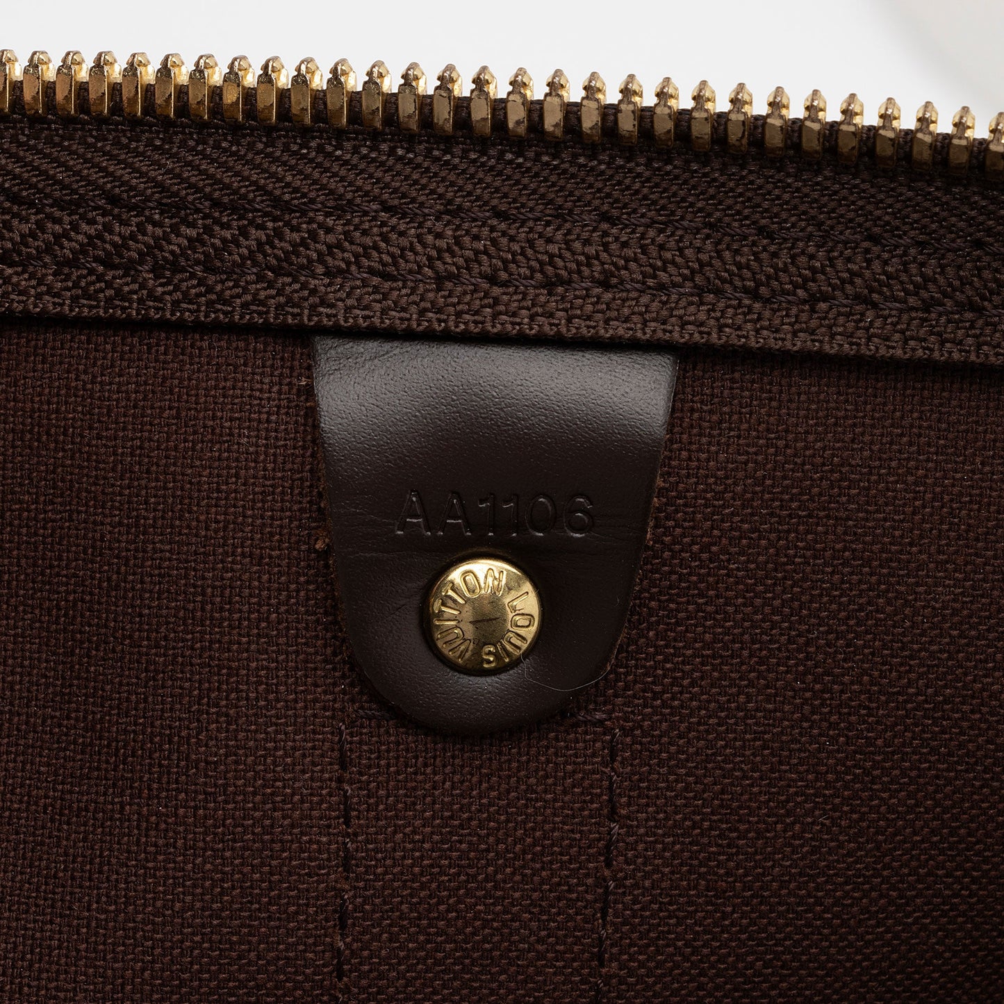 Louis Vuitton Damier Ebene Keepall Bandouliere 55 Duffle Bag (SHF-tEajPT)