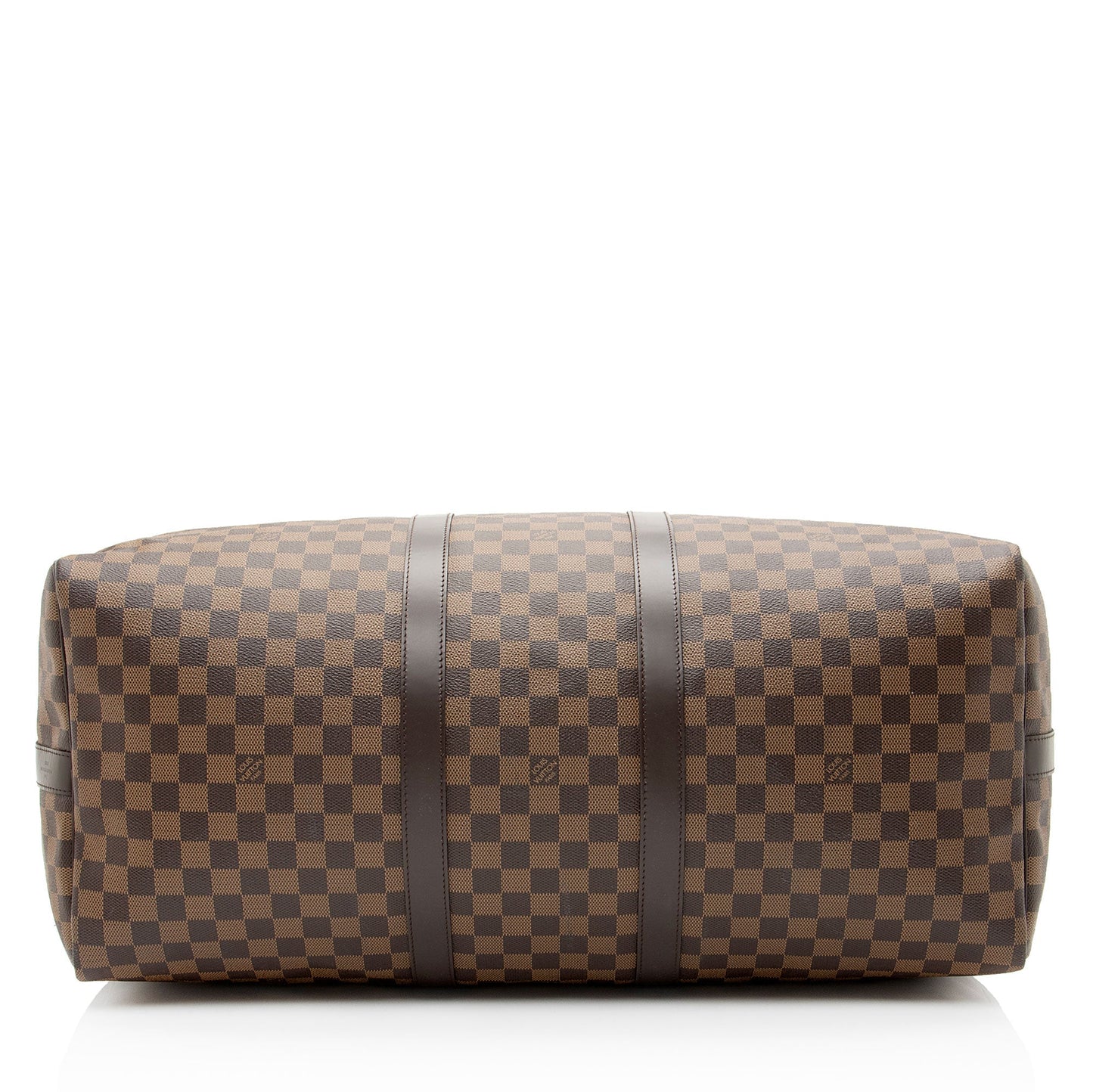 Louis Vuitton Damier Ebene Keepall Bandouliere 55 Duffle