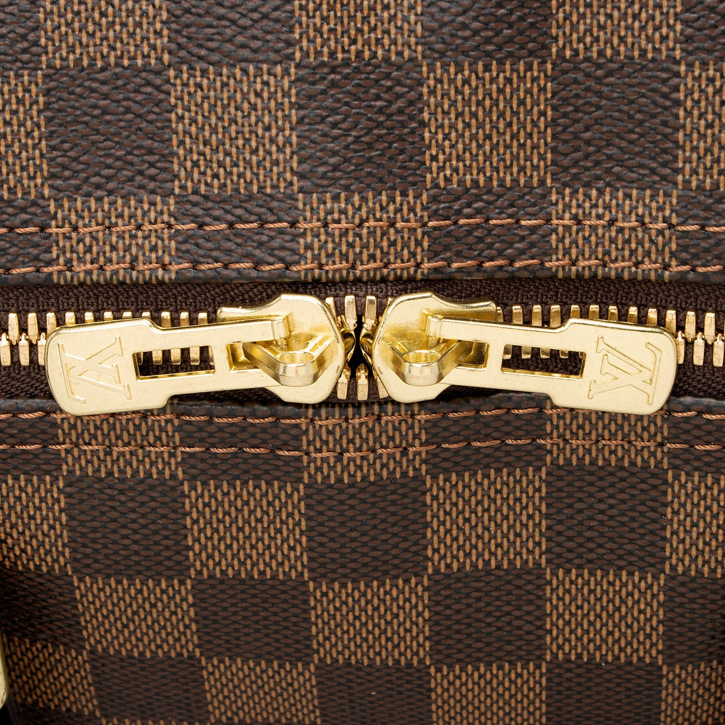 Louis Vuitton Damier Ebene Keepall Bandouliere 55 Duffle