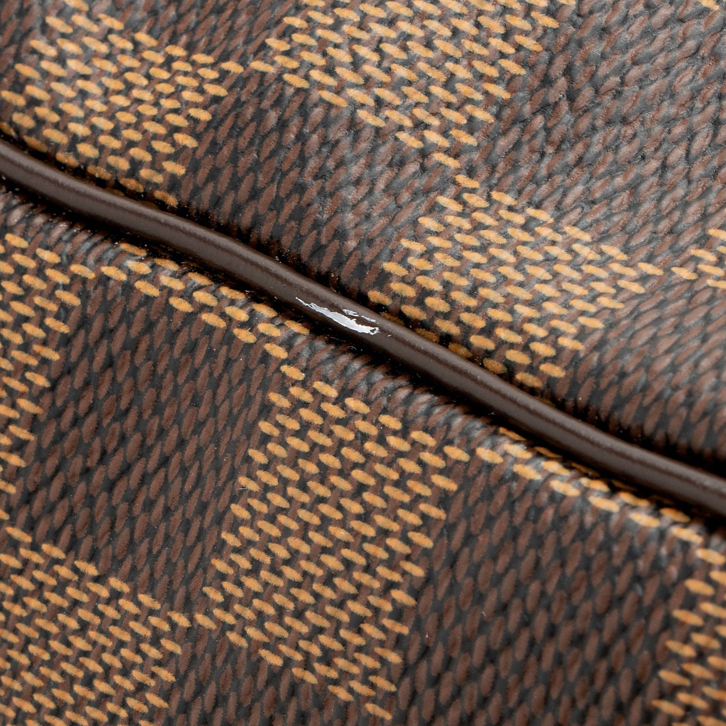 Louis Vuitton Damier Ebene Keepall Bandouliere 55 Duffle