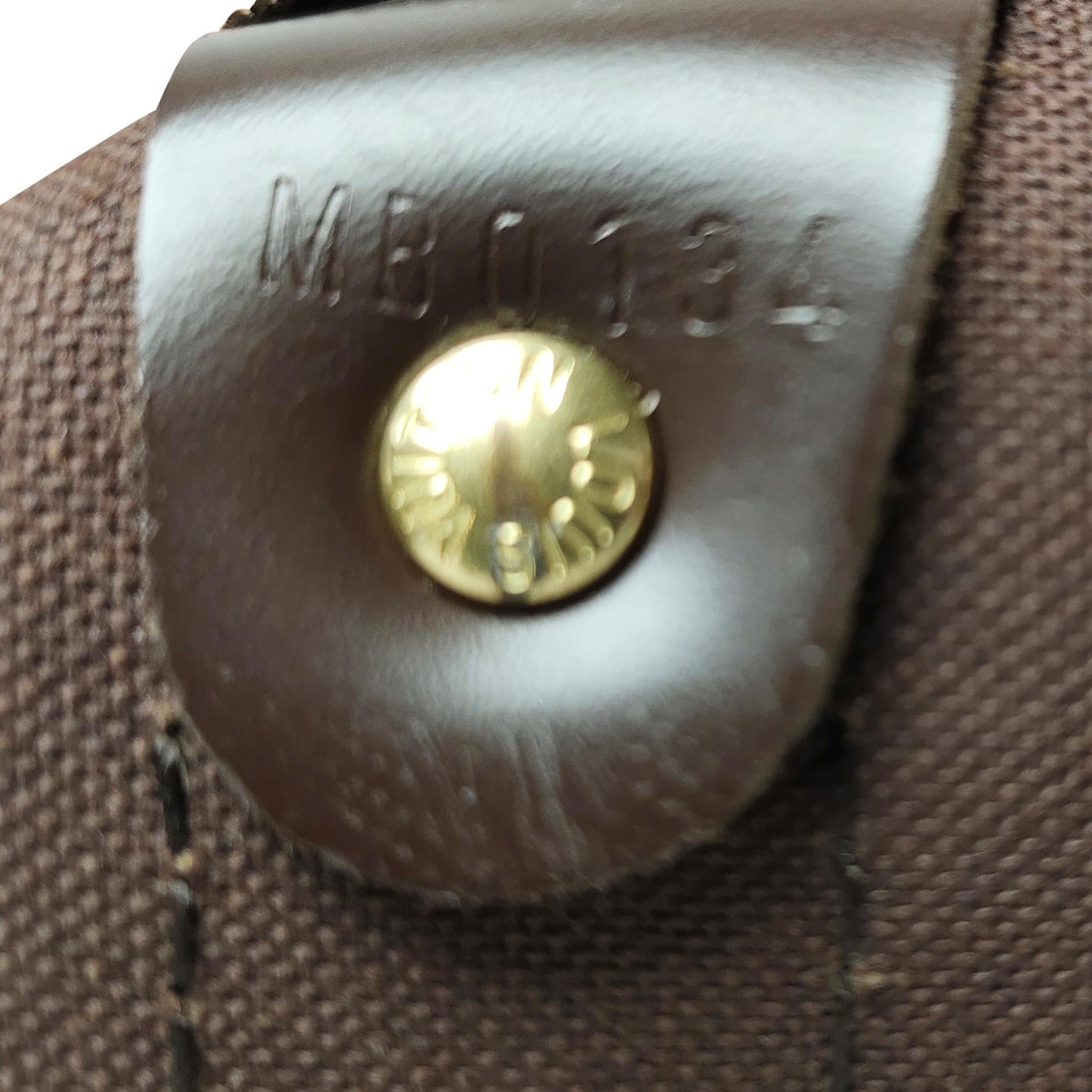 Louis Vuitton Damier Ebene Keepall Bandouliere 55 (SHG-35465)