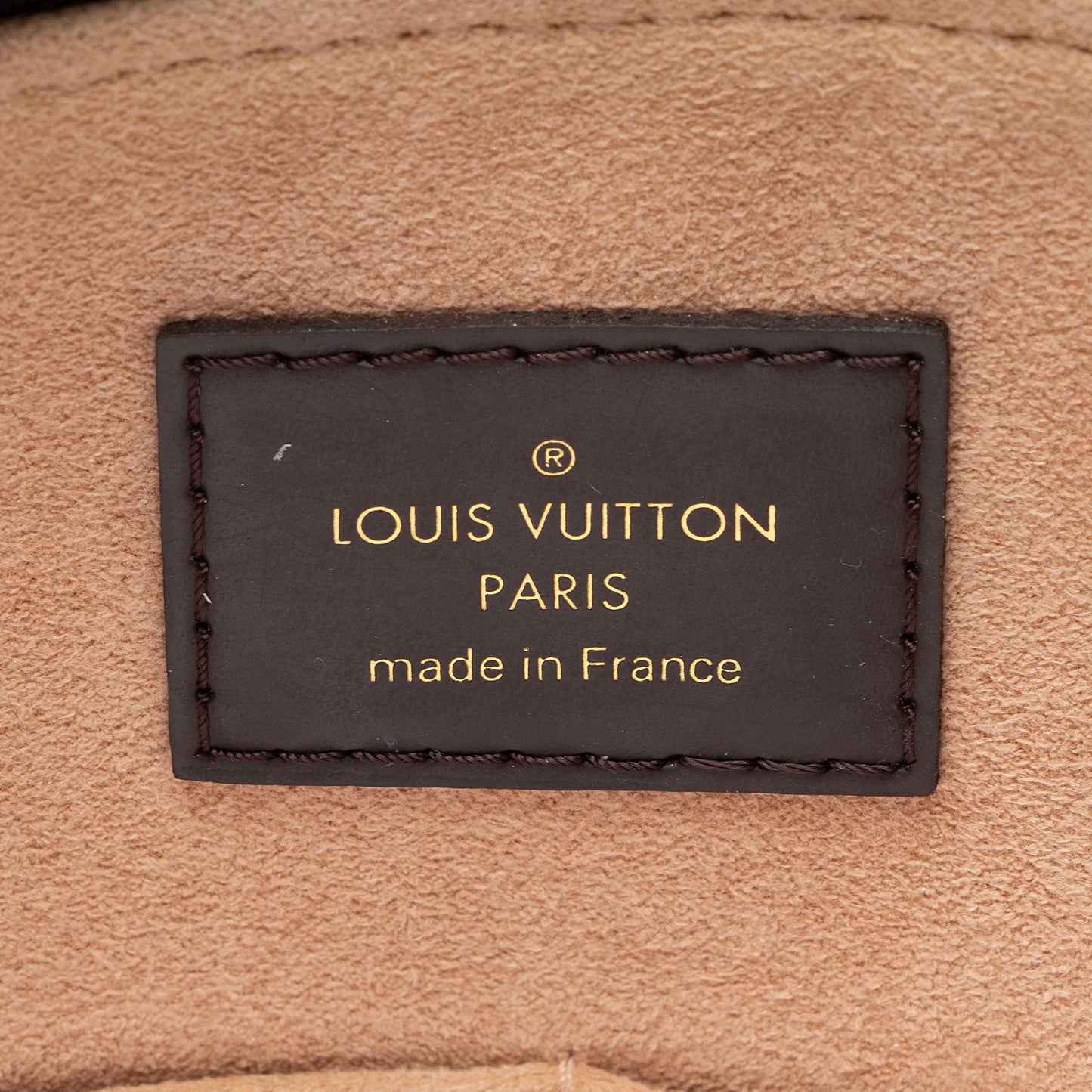 Louis Vuitton Damier Ebene Kensington Bowler Satchel