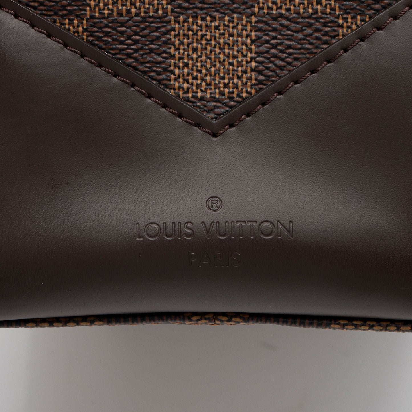 Louis Vuitton Damier Ebene Kensington Bowling Satchel (SHF-aBifAN)