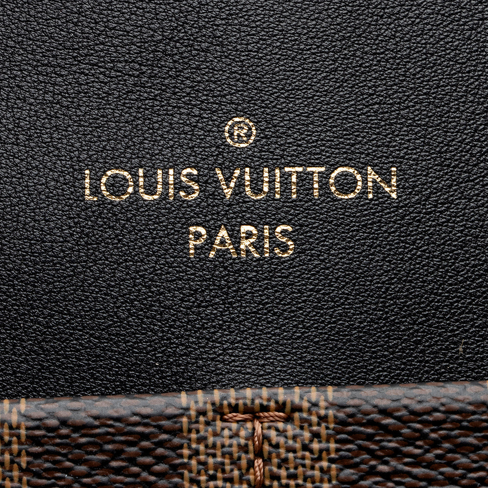 Louis Vuitton Damier Ebene Maida Hobo (SHF-22066)