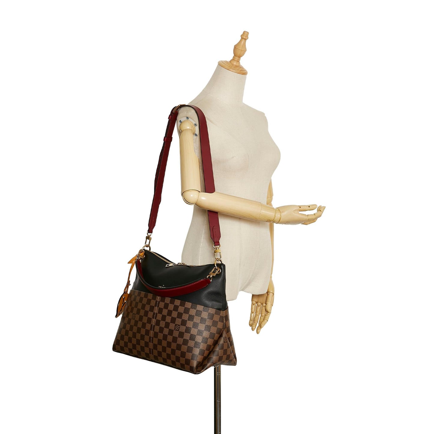 Louis Vuitton Damier Ebene Maida Hobo (SHG-nZCPOj)